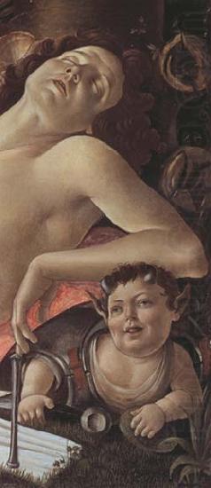 Sandro Botticelli Venus and Mars china oil painting image